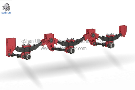 FW68 型轻量化悬挂系列（加长轴距）
